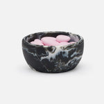 Hugo Mini Serving Bowl - Black Swirled, 3" Dia