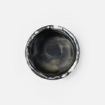 Hugo Mini Serving Bowl - Black Swirled, 3" Dia