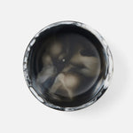 Hugo small Serving Bowl - Black Swirled, 4" Dia