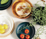 Hugo Serving Bowl - White Swirled, 13.5"Dia