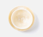 Mazzy Serving Bowls - Ivory Swirled, 2 Sizes