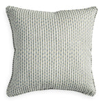 Seti Celadon Moss Linen Cushion, 20" x 20"