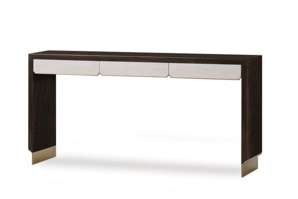 Fractal Console Table, 67"W x 16"D x 33"H