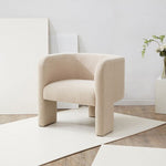 Sammie Accent Chair, Beige