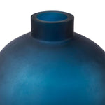 Sharri Medium Vase, Prussian Blue