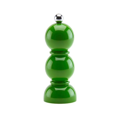 Leaf Green Mini Bob Salt or Pepper Mill