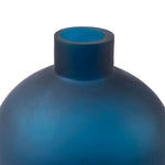 Sharri Small Vase, Prussian Blue