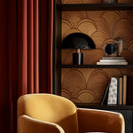 Midnight Blue Luna Candle, Yuzu Pine