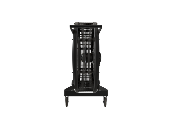 Sidekick Directional Fan, 4', Black