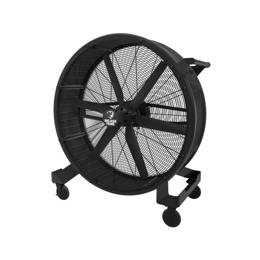 Sidekick Directional Fan, 4', Black