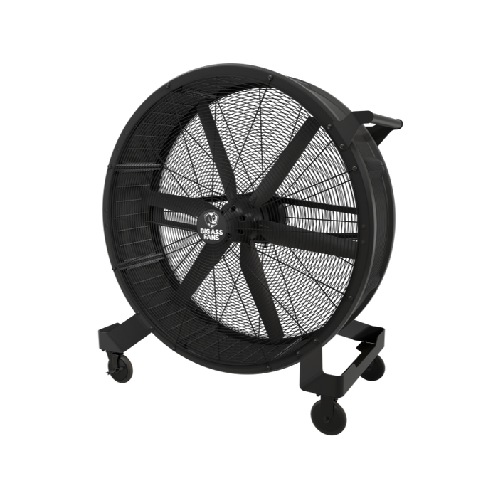 Sidekick Directional Fan, 4', Black
