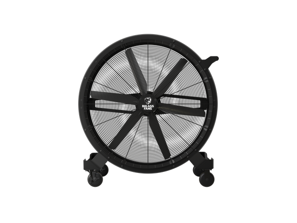 Sidekick Directional Fan, 4', Black
