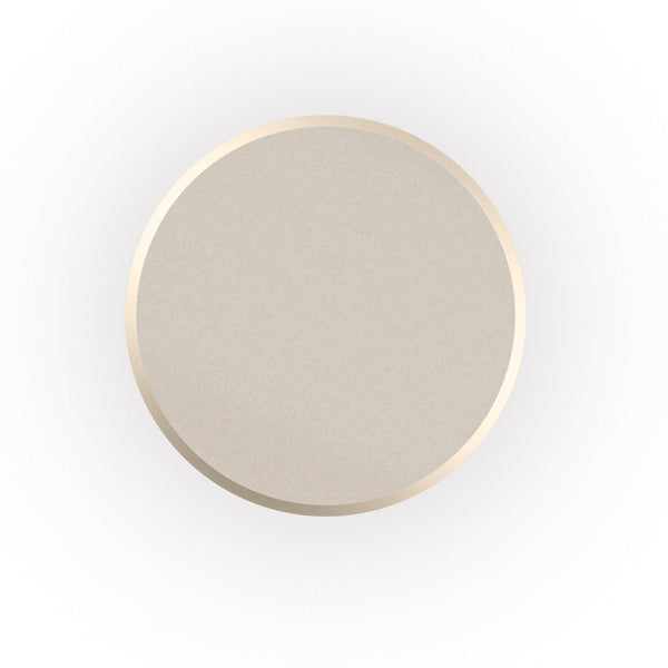 Round About Short Side Table, 9" Dia x 21"H