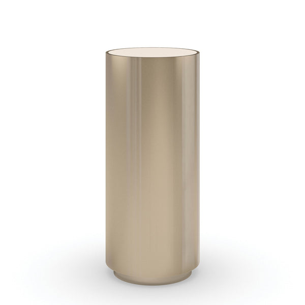 Round About Short Side Table, 9" Dia x 21"H