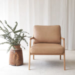 Nysse Chair, Montana Canyon Leather