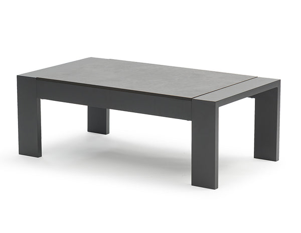 Sky Anthracite Coffee Table, 23.6″W x 43.3″L