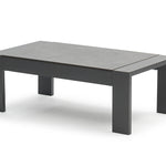 Sky Anthracite Coffee Table, 23.6″W x 43.3″L