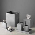 Slate Lotion Dispenser, Gray