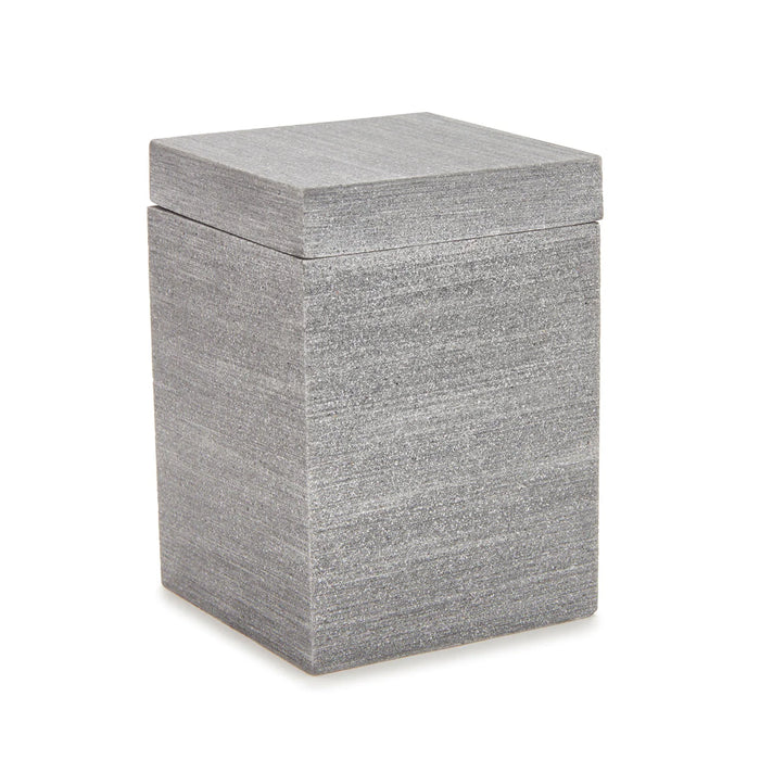 Slate Cotton Jar, Gray