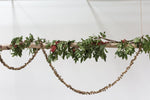 Sleigh Bells Garland, 84"