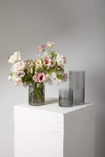 Smoky Quartz Vase 3.75"x 8"