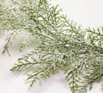 Snowy Wreath Charger, Set of 4