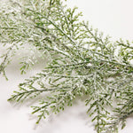 Snowy Wreath Charger, Set of 4