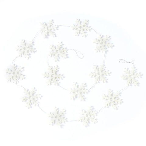 Snowy Garland 72"