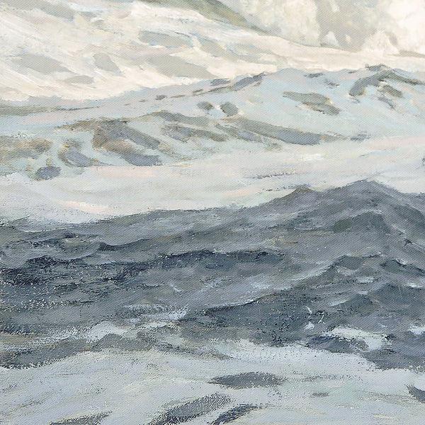 Southwesterly Gale C. 1907, 40.25" x 25.5"