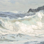 Southwesterly Gale C. 1907, 40.25" x 25.5"