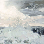 Southwesterly Gale C. 1907, 40.25" x 25.5"
