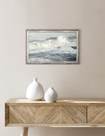 Southwesterly Gale C. 1907, 40.25" x 25.5"