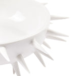 Spine Medium Bowl, Blanc de Chine