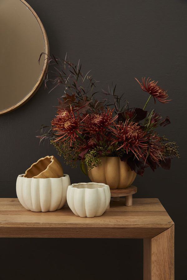 Spiced Pumpkin Pot, Cream