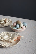 Splatter Egg, Set of 4, 1.75"x 2"