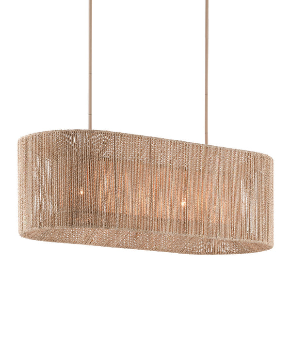 Mereworth Oval Chandelier, 42.25"W