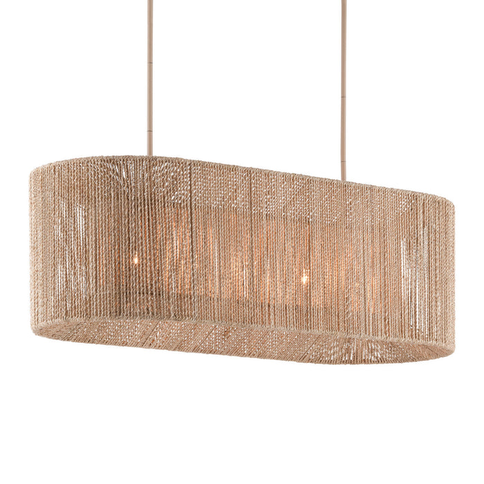 Mereworth Oval Chandelier, 42.25"W
