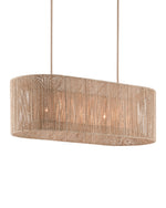 Mereworth Oval Chandelier, 42.25"W