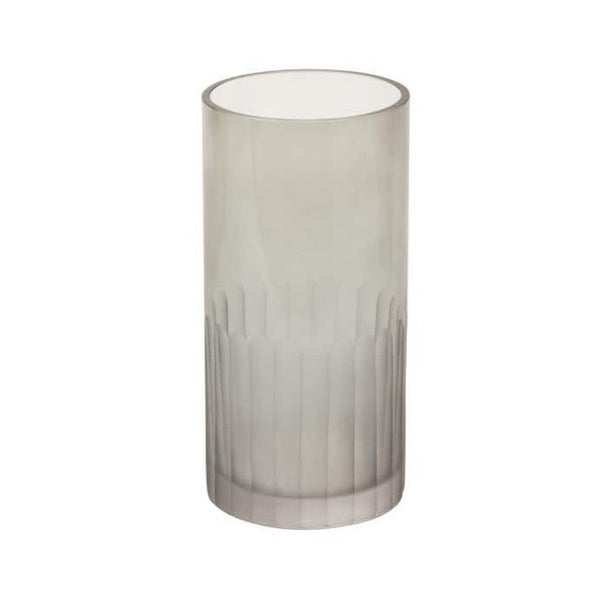 Smoky Quartz Vase 3.75"x 8"