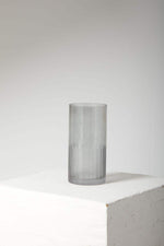 Smoky Quartz Vase 3.75"x 8"