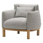Stena Lounge Chair with Ottoman, West Lake Harbour Gray