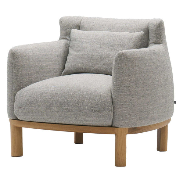 Stena Lounge Chair with Ottoman, West Lake Harbour Gray