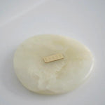 Stone Coaster Set of 2, White Onyx