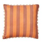 Bold Stripe Peach, 24" x 24"