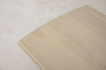 Crest 60" Coffee Table, Nude