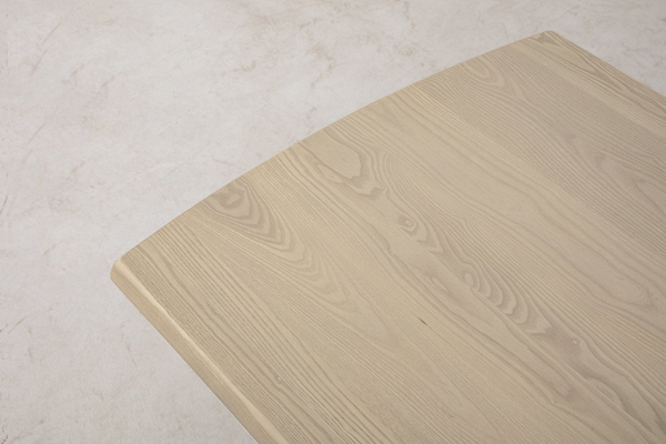 Crest 60" Coffee Table, Nude