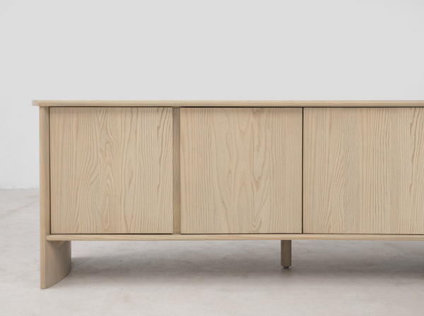 Crest 80" Media Cabinet, Nude
