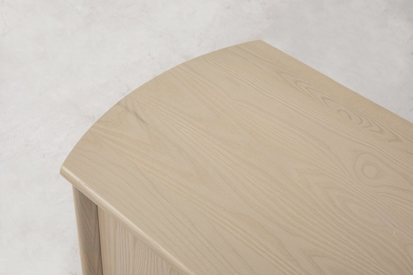 Crest 80" Media Cabinet, Nude