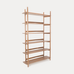 Mora Bookcase 48", Sienna