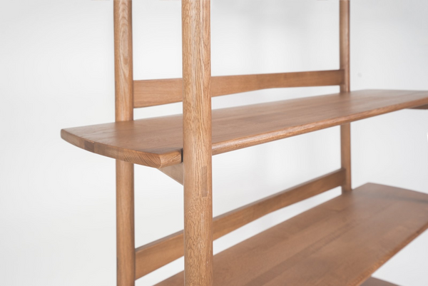 Mora Bookcase 48", Sienna